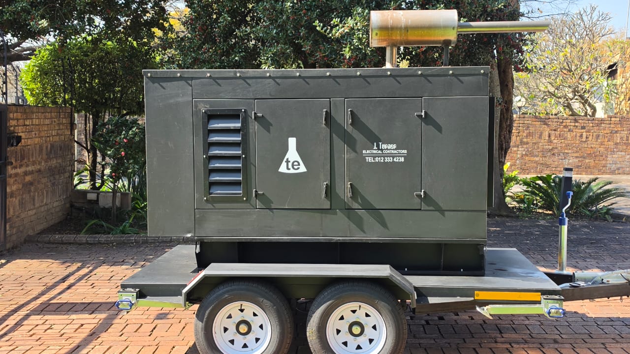 J Turner Electrical Mobile Generator