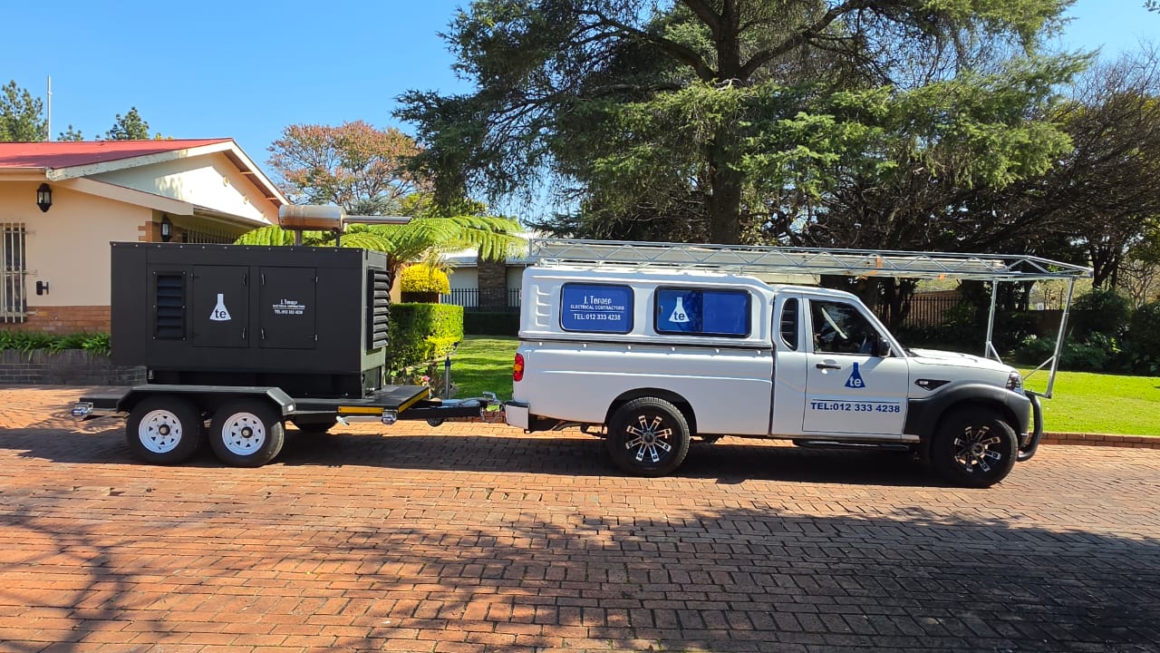 J Turner Electrical Mobile Generator