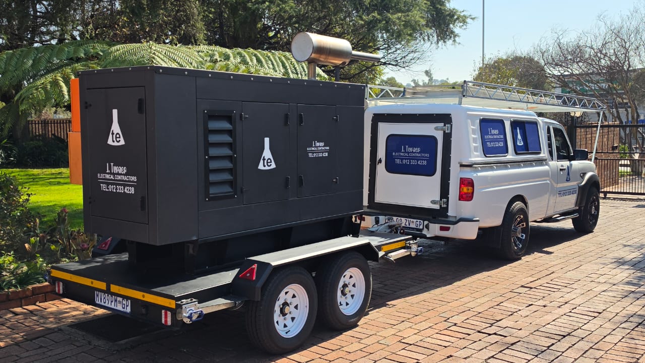 J Turner Electrical Mobile Generator